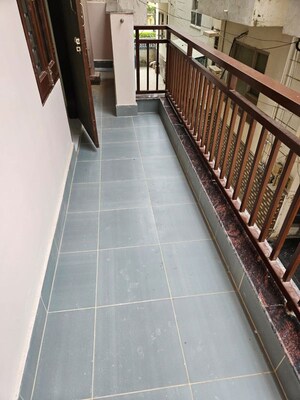 Balcony in 1 BHK Builder Floor at Sector 45 – for Rent