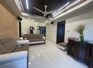 Living Room in 5 BHK Apartment at Lokhandwala – for Sale