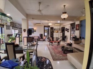 Living Room in 5 BHK Apartment at Lokhandwala – for Sale