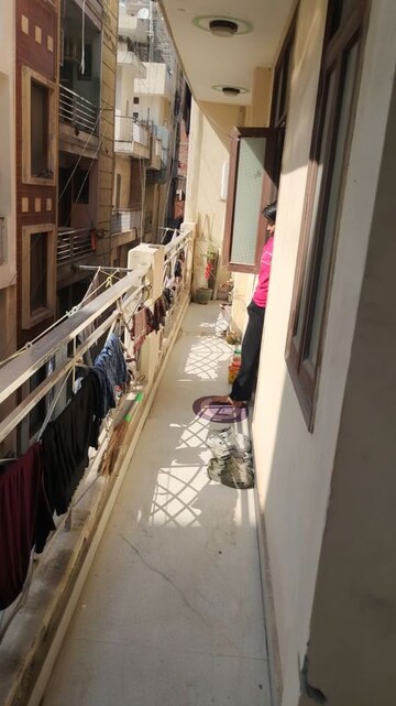 Balcony in 2 BHK Apartment at Godrej South Estate Okhla, Okhla – for Sale