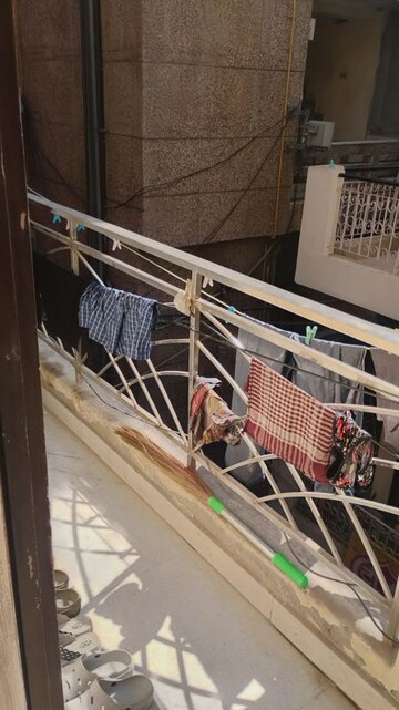 Balcony in 2 BHK Apartment at Godrej South Estate Okhla, Okhla – for Sale