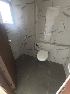 Bathroom in 2 BHK Apartment at Sheth Auris Bliss, Malad West – for Rent