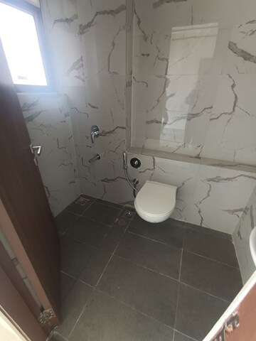 Bathroom in 2 BHK Apartment at Sheth Auris Bliss, Malad West – for Rent