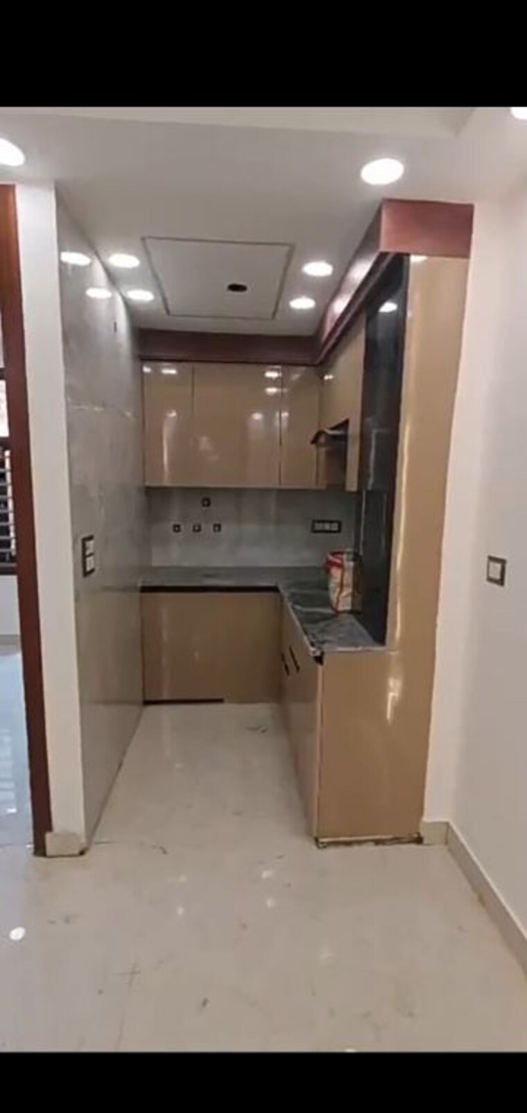 Kitchen, dwarka mor 2 Bedroom 450 Sq.Ft. Builder Floor In Dwarka Mor Delhi 10130874