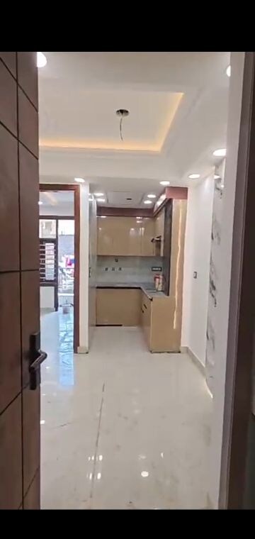 Bathroom in 2 BHK Builder Floor at Dwarka Mor – for Sale