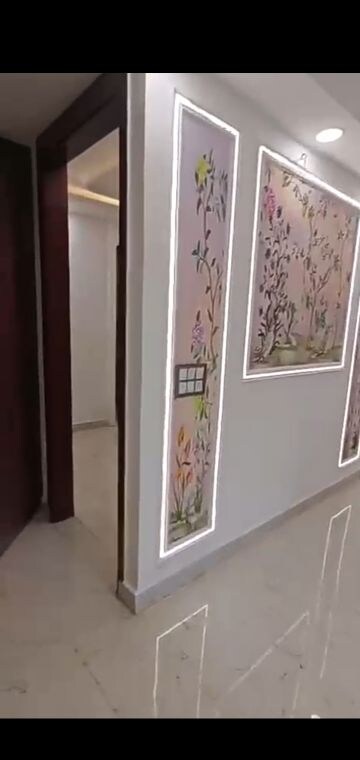 Building Lobby in 2 BHK Builder Floor at Dwarka Mor – for Sale