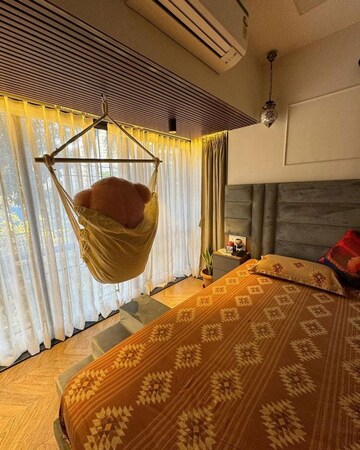 Bedroom in 2 BHK Apartment at Datta Parag Apartment, Andheri West – for Sale