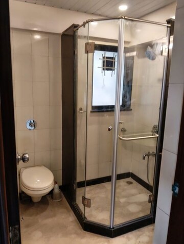 Bathroom in 2 BHK Apartment at Datta Parag Apartment, Andheri West – for Sale