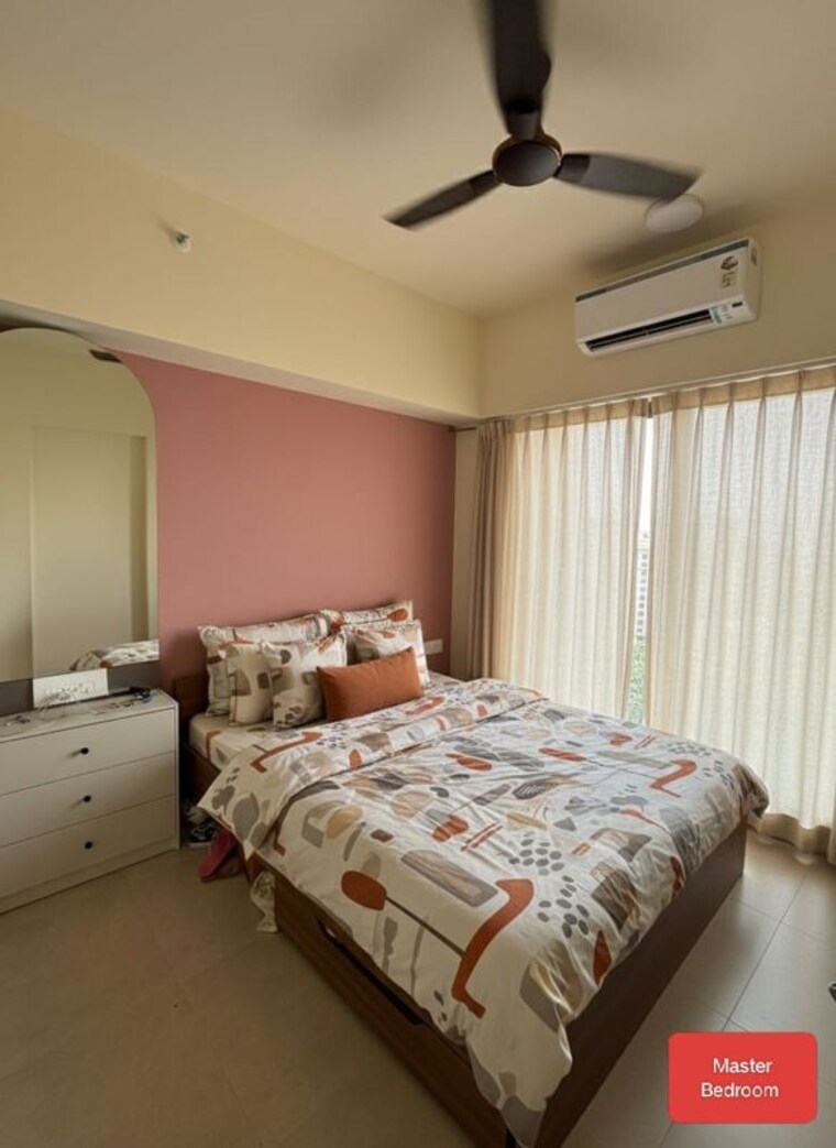 Bedroom, kanakia-silicon-valley 2 Bedroom 1000 Sq.Ft. Apartment In Powai Mumbai 10130880