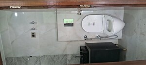 Bathroom in 5 BHK Apartment at Sarita Vihar – for Rent