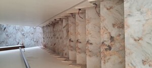 Staircase in 5 BHK Apartment at Sarita Vihar – for Rent