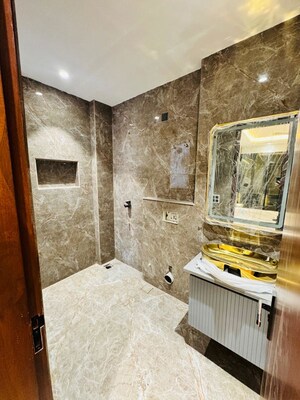 Kitchen in 4 BHK Builder Floor at Ansal API Esencia, Sector 67 – for Sale