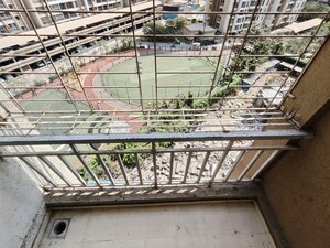 Balcony in 1 RK Apartment at Seven Apna Ghar Phase 2 Plot B, Mira Road – for Sale
