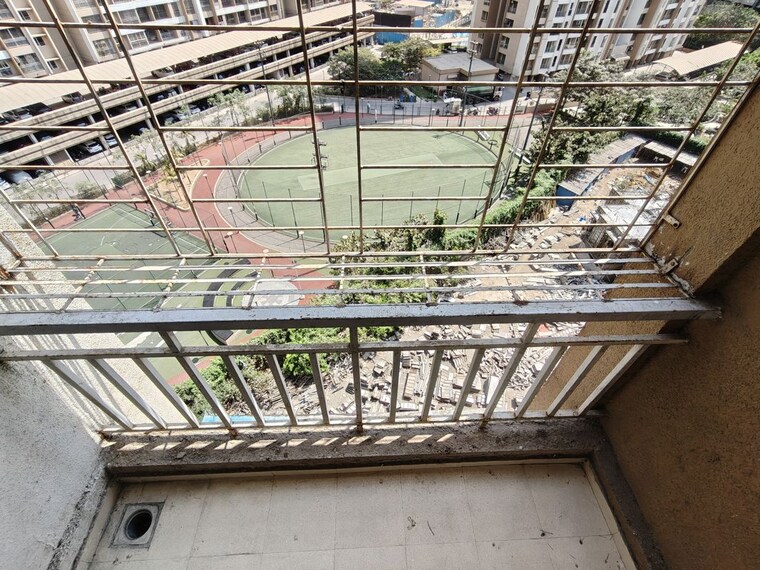 Balcony, seven-apna-ghar-phase-2-plot-b 1 RK 260 Sq.Ft. Apartment In Mira Road Thane 10130893