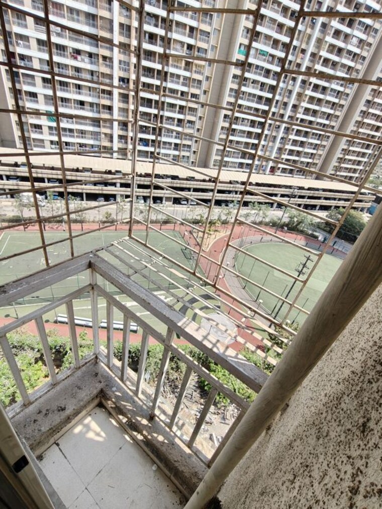 Balcony, seven-apna-ghar-phase-2-plot-b 1 RK 260 Sq.Ft. Apartment In Mira Road Thane 10130893