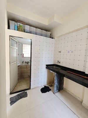 Kitchen in 1 RK Apartment at Seven Apna Ghar Phase 2 Plot B, Mira Road – for Sale