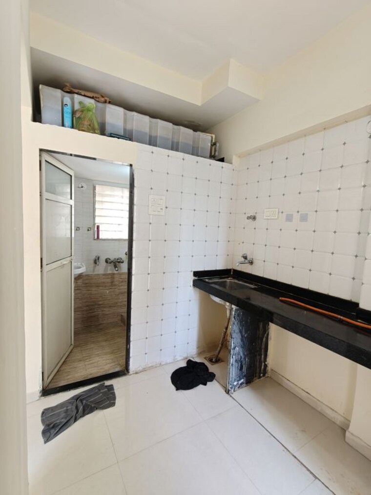 Kitchen, seven-apna-ghar-phase-2-plot-b 1 RK 260 Sq.Ft. Apartment In Mira Road Thane 10130893