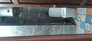 Attached Bathroom in 1 BHK Apartment at Sarita Vihar – for Rent