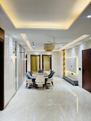 Living Room in 3 BHK Builder Floor at Ansal API Versalia, Sector 67a – for Sale