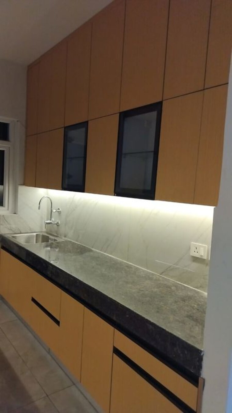 Kitchen, ace-parkway 3 Bedroom 1395 Sq.Ft. Apartment In Sector 150 Noida 10130886