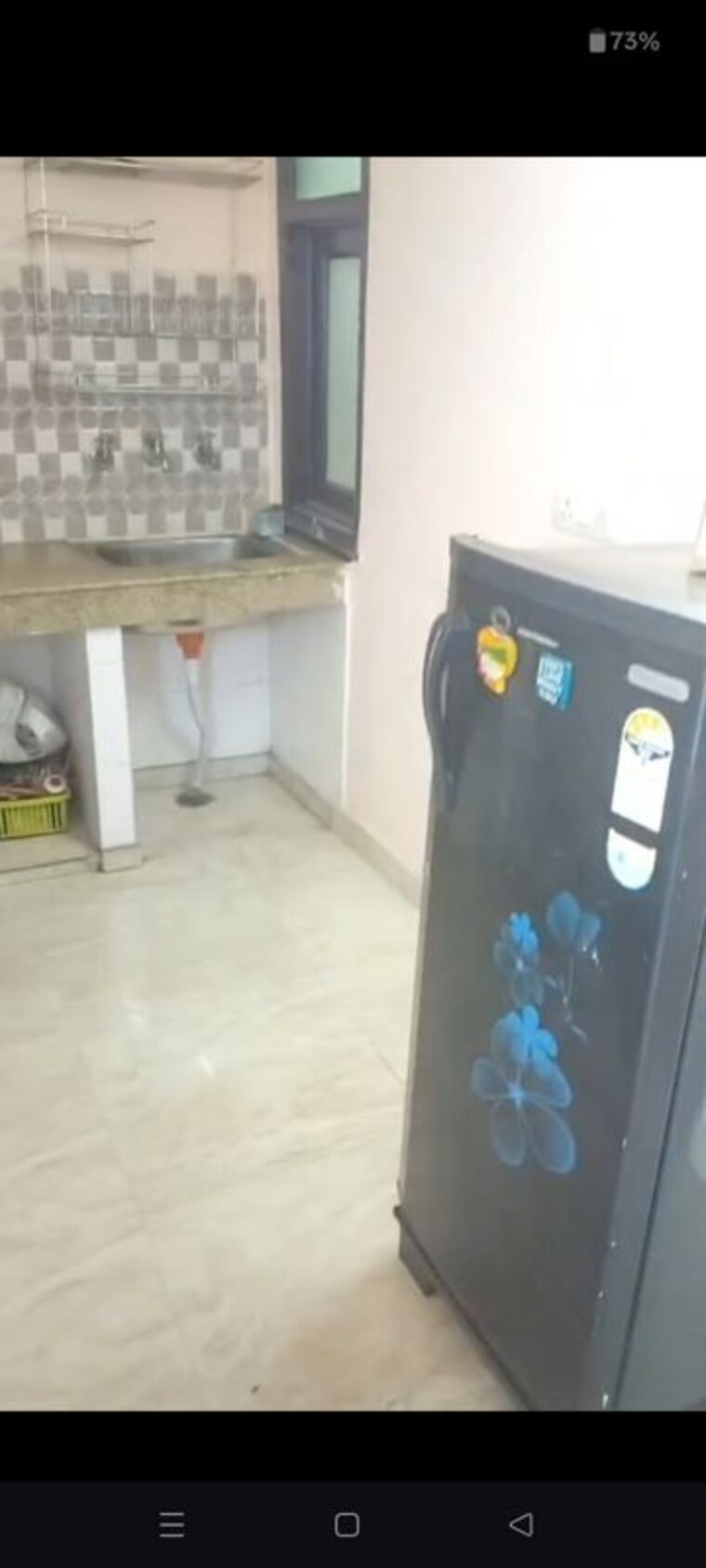 Kitchen, dayanand colony Studio 280 Sq.Ft. Apartment In Dayanand Colony Delhi 10130906