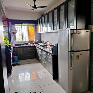 Kitchen in 2 BHK Apartment at Shree Complex Borivali, Borivali West – for Sale