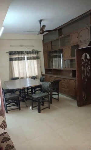 Dining area in 4 BHK Apartment at Karan Centre, Kalasiguda – for Sale