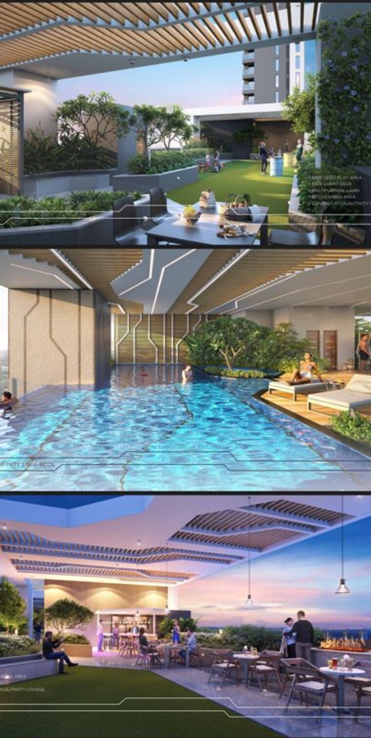 Swimming Pool, aundh 4 Bedroom 2505 Sq.Ft. Apartment In Aundh Pune 10129613