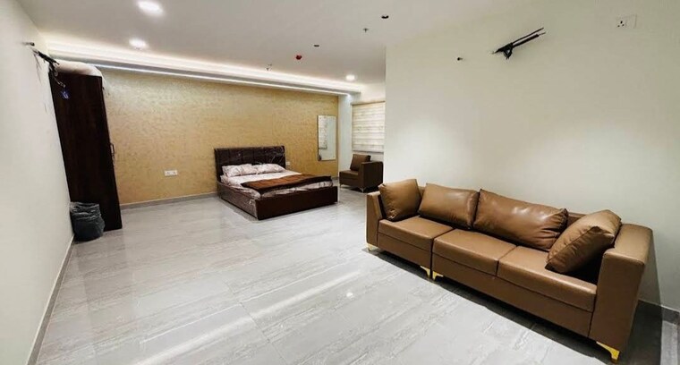 Living Room, lakshmis-emperia 3 Bedroom 1758 Sq.Ft. Apartment In Miyapur Hyderabad 10130915