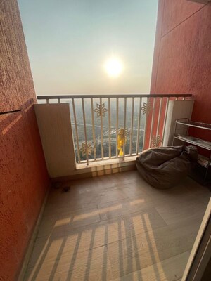 Balcony in 2 BHK Apartment at Lodha Codename Premier, Dombivli East – for Sale