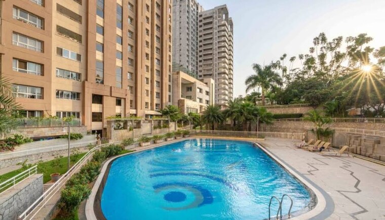 Swimming Pool, gachibowli 3 Bedroom 2272 Sq.Ft. Apartment In Gachibowli Hyderabad 10130922