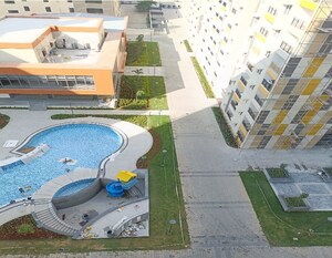 Master Plan in 2 BHK Apartment at Adarsh Lakefront Phase 2, Marathahalli Orr – for Rent