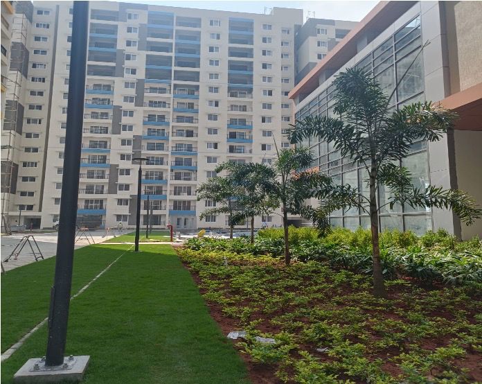 2 BHK 1341 Sq.Ft. Apartment in Adarsh Lakefront Phase 2