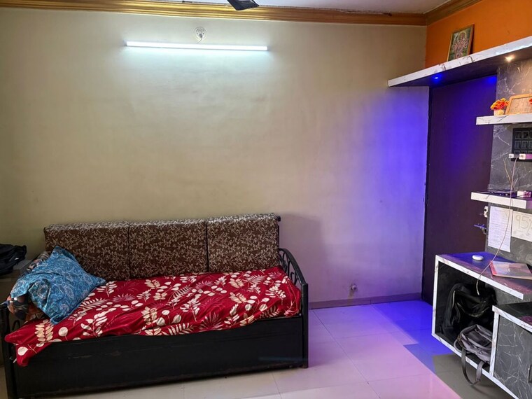 Bedroom, mohan-palms 1 Bedroom 500 Sq.Ft. Apartment In Katrap Thane 10130923