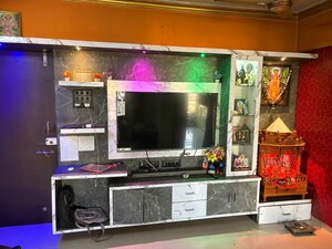 Kitchen in 1 BHK Apartment at Mohan Palms, Katrap – for Rent