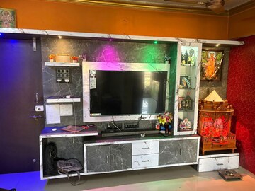 Kitchen in 1 BHK Apartment at Mohan Palms, Katrap – for Rent