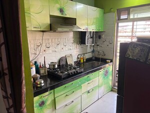 Kitchen in 1 BHK Apartment at Mohan Palms, Katrap – for Rent