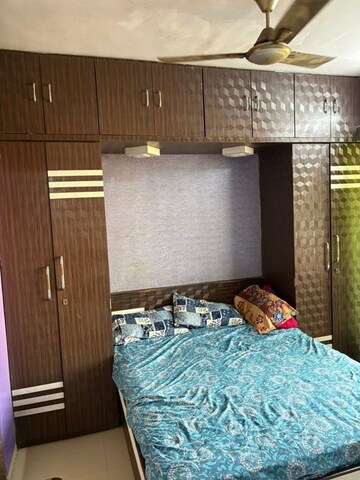 Bedroom in 1 BHK Apartment at Mohan Palms, Katrap – for Rent