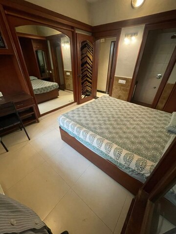 Bedroom in 2 BHK Apartment at Golds Green Apartment, Andheri West – for Rent