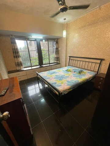 Kitchen in 2 BHK Apartment at Golds Green Apartment, Andheri West – for Rent