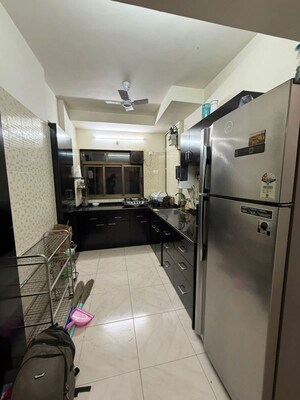 Kitchen in 2 BHK Apartment at Golden Sands CHS, Andheri West – for Rent