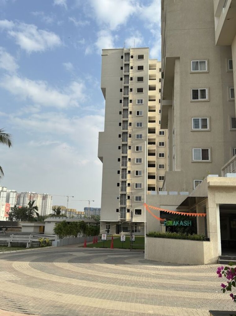 Exterior View, ecolife-elements-of-nature-akash-block 3 Bedroom 1620 Sq.Ft. Apartment In Varthur Bangalore 10130928