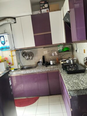 Kitchen in 2 BHK Apartment at 3C Lotus Zing, Sector 168 – for Rent