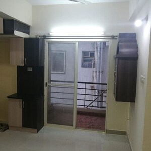 Living Room in 3 BHK Apartment at Sri Sai Acropolis, Hosur Road – for Rent