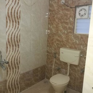 Bathroom in 3 BHK Apartment at Sri Sai Acropolis, Hosur Road – for Rent