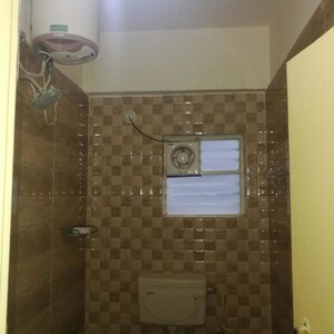 Bathroom in 3 BHK Apartment at Sri Sai Acropolis, Hosur Road – for Rent