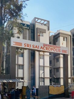 3 BHK Apartment For Rent in Sri Sai Acropolis