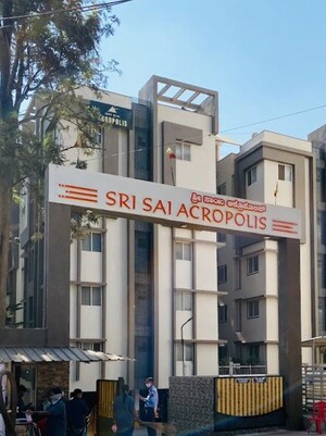 3 BHK Apartment For Rent in Sri Sai Acropolis, Hosur Road