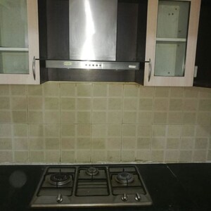 Kitchen in 3 BHK Apartment at Sri Sai Acropolis, Hosur Road – for Rent