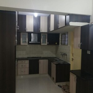 Kitchen in 3 BHK Apartment at Sri Sai Acropolis, Hosur Road – for Rent